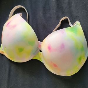 Victoria's Secret PINK Tie Dye Bra 32D
